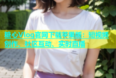 糖心Vlog官网下载苹果版：短视频创作、社区互动、实时直播