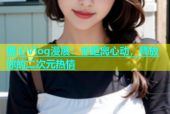 糖心Vlog漫展：零距离心动，释放你的二次元热情