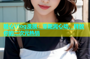 糖心Vlog漫展：零距离心动，释放你的二次元热情