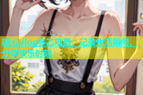 糖心vlog多乙观看，记录生活瞬间，分享快乐时刻