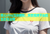 糖心vlog污染揭秘：探索视频平台的生态与治理