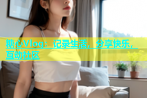糖心Vlog：记录生活，分享快乐，互动社区