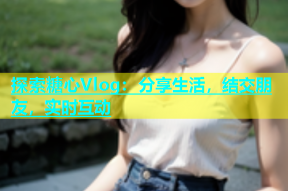 探索糖心Vlog：分享生活，结交朋友，实时互动