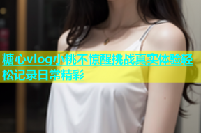 糖心vlog小桃不惊醒挑战真实体验轻松记录日常精彩