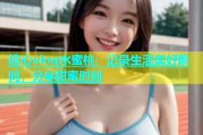 糖心vlog水蜜桃：记录生活美好瞬间，分享甜蜜时刻