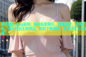 黄色糖心Vlog官网：解锁私密聊天，隐藏秘密，专线护航，满足你的无限想法，即刻下载体验，享受安全交友乐趣