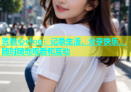 黄糖心vlog：记录生活，分享快乐，随时随地观看和互动
