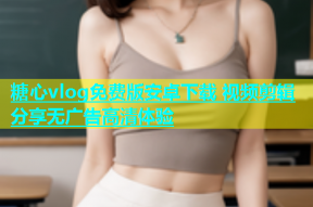 糖心vlog免费版安卓下载 视频剪辑分享无广告高清体验