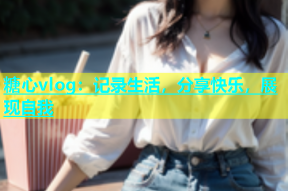 糖心vlog：记录生活，分享快乐，展现自我