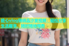 糖心vlog锅锅酱沙发视频：轻松分享生活趣事，随时随地观看