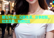 糖心Vlog：记录生活，分享时刻，社交互动，视频社区