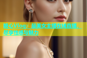 糖心Vlog：最美女主播在线直播，尽享性感与魅力