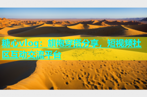 糖心vlog：旗袍穿搭分享，短视频社区互动交流平台
