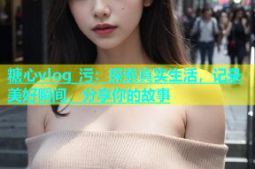 糖心vlog_污：探索真实生活，记录美好瞬间，分享你的故事