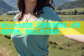糖心vlog时间：记录生活瞬间，分享美好时光，轻松上传与互动