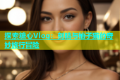 探索糖心Vlog：刻晴与柚子猫的奇妙旅行冒险