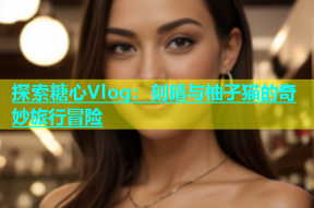 探索糖心Vlog：刻晴与柚子猫的奇妙旅行冒险