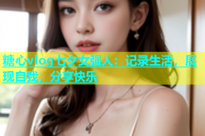 糖心vlog七夕女强人：记录生活，展现自我，分享快乐