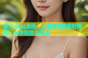 糖心vlog漫画：记录生活的美好瞬间，分享创意与激情