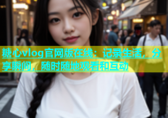 糖心vlog官网版在线：记录生活，分享瞬间，随时随地观看和互动