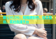 糖心VLOG：短视频创作、社交互动、实时直播平台