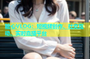 糖心VLOG：短视频创作、社交互动、实时直播平台