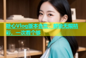 糖心Vlog版本合集：解锁无限精彩，一次看个够