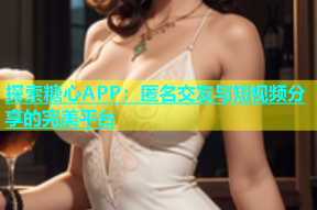 探索糖心APP：匿名交友与短视频分享的完美平台