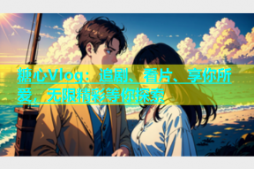 糖心Vlog：追剧、看片、享你所爱，无限精彩等你探索