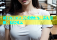 糖心VLOG：短视频创作、实时直播、互动社区