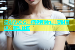 糖心VLOG：短视频创作、实时直播、互动社区