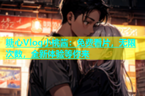 糖心Vlog小桃酱：免费看片，无限次数，全新体验等你来
