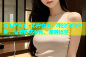 糖心Vlog：无需会员，释放你的欲望，海量私密视频，即刻畅享