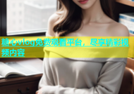 糖心vlog免费观看平台，尽享精彩视频内容