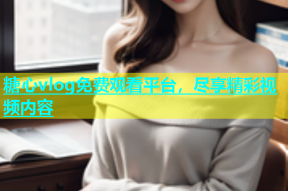 糖心vlog免费观看平台，尽享精彩视频内容