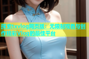 探索txvlog网页版：无限制观看与创作精彩Vlog的最佳平台