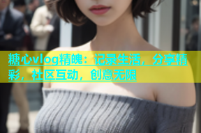 糖心vlog精魄：记录生活，分享精彩，社区互动，创意无限