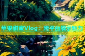 苹果甜蜜Vlog：跨平台展示魅力