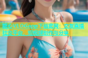 糖心VLOGapp下载官网：交友直播社交平台，短视频创作与分享