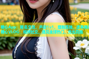 糖心App：匿名交友，声动1v1，摆脱孤独，速来偶遇糖心VLOG：视频社交，遇见全球热门，秀出真我