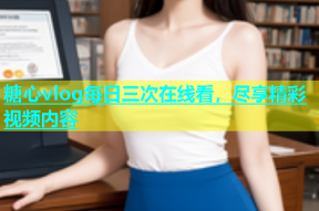 糖心vlog每日三次在线看，尽享精彩视频内容