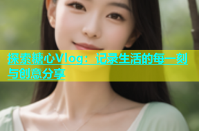 探索糖心Vlog：记录生活的每一刻与创意分享