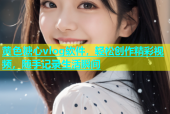 黄色糖心vlog软件，轻松创作精彩视频，随手记录生活瞬间