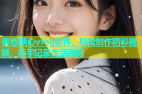 黄色糖心vlog软件，轻松创作精彩视频，随手记录生活瞬间