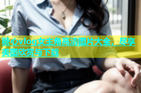 糖心vlog女主角高清图片大全，尽享美图欣赏与下载