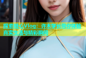 探索糖心Vlog：许木学长带你体验真实生活与精彩瞬间
