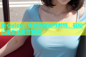糖心vlog：牛奶泡芙制作教程，轻松记录生活美食瞬间