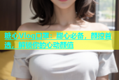 糖心Vlog口罩：甜心必备，颜控首选，解锁你的心动颜值