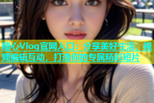 糖心Vlog官网入口：分享美好生活，视频编辑互动，打造你的专属精彩短片
