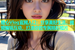 糖心Vlog官网入口：分享美好生活，视频编辑互动，打造你的专属精彩短片